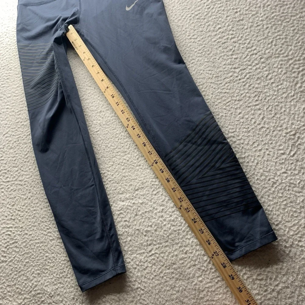 Nike Running Leggings Womens Large L 28